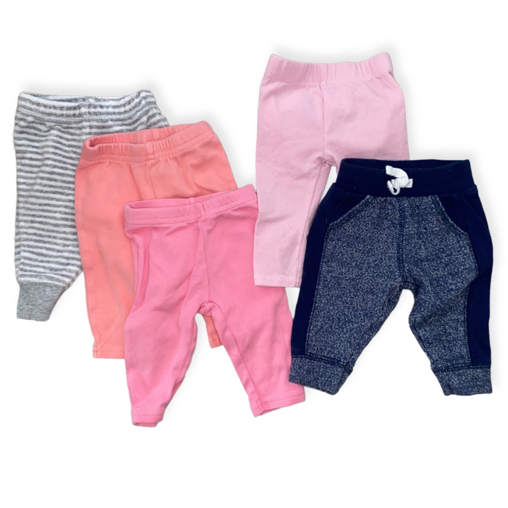 Newborn bottoms bundle of 5